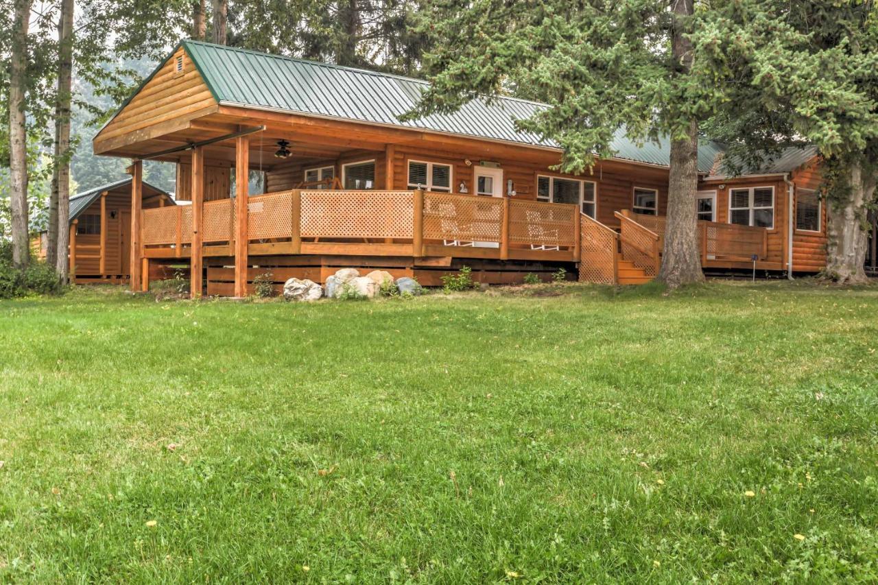 波尔森Renovated Cabin By Flathead Lake And Glacier Park!别墅 外观 照片